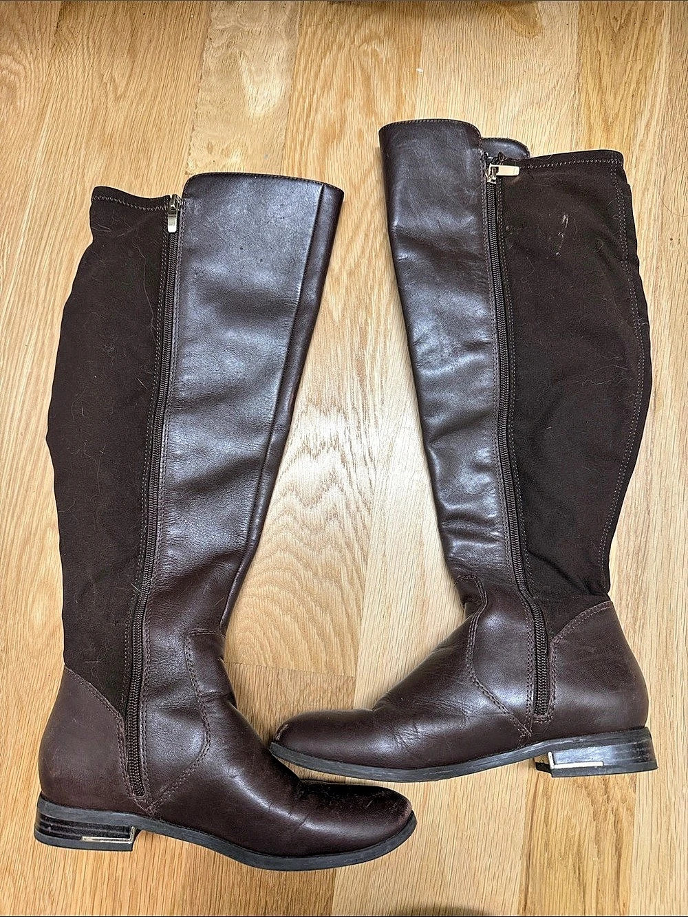 Nine West Women's Brown Over-the-Knee Boots